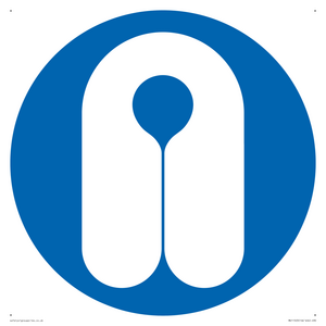 Custom Mandatory: Wear a life jacket